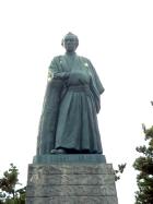 坂本竜馬の銅像