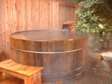 滝の湯 露天風呂